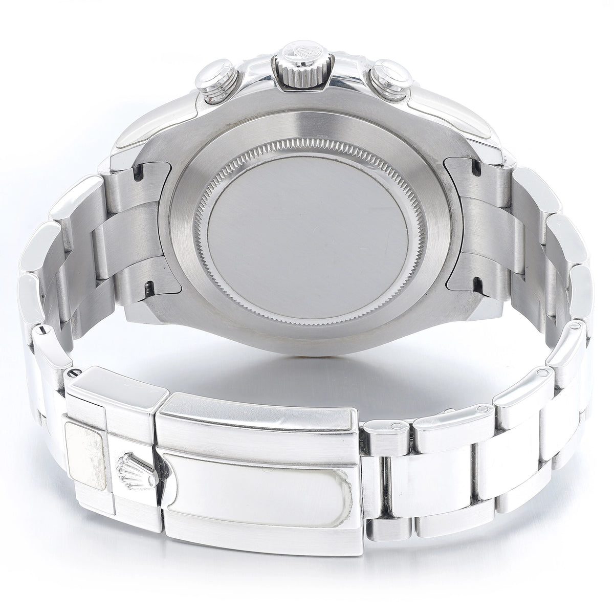 Rolex Yacht-Master II 116680 Matt White Dial on Oyster 2021
