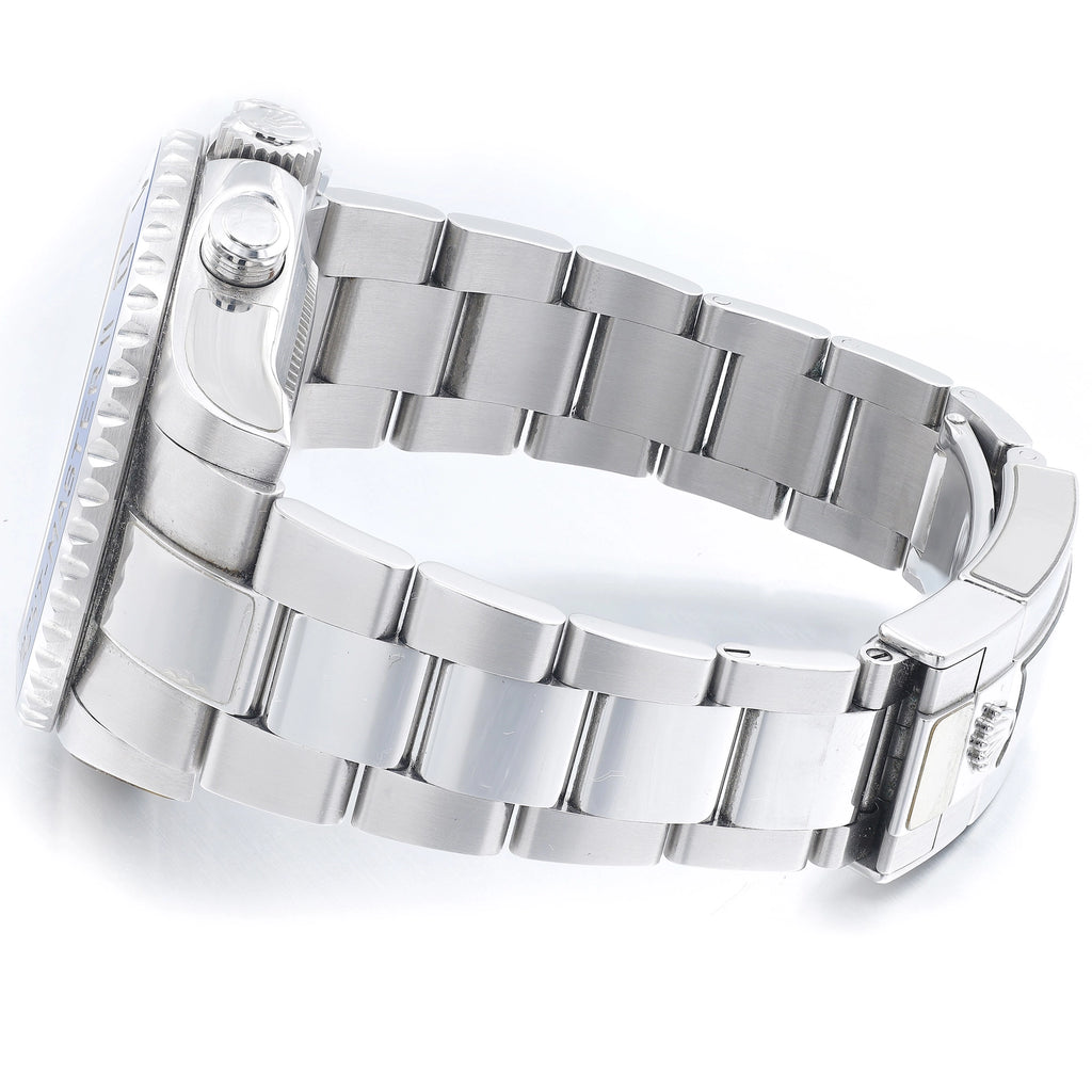Rolex Yacht-Master II 116680 Matt White Dial on Oyster 2021