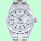 Rolex Oyster Perpetual Lady Date 79160 White Dial on Stainless Steel 2001