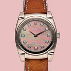 Rolex Cellini 5310 MOP Dial on Leather 2001