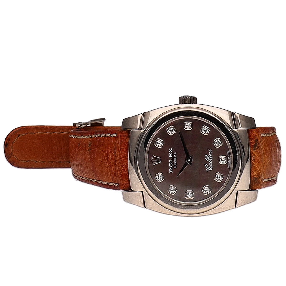 Rolex Cellini 5310 MOP Dial on Leather 2001