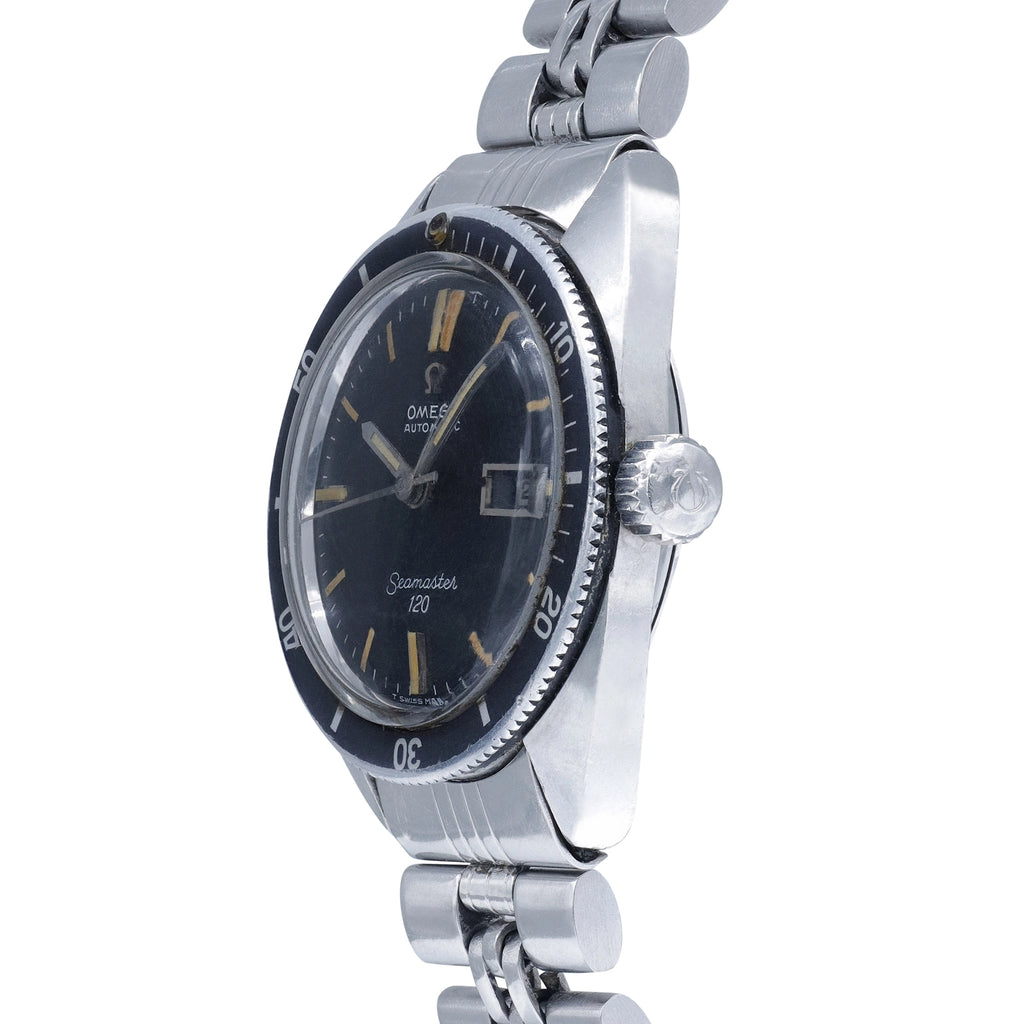 Omega Seamaster 120 568.007 Black Stainless steel