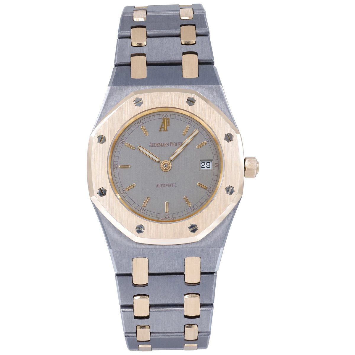 Audemars Piguet Royal Oak 14470TR Grey Dial on 18K Rose Gold 2001
