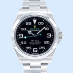 Rolex Air-King 126900 Black Dial on Oyster 2023