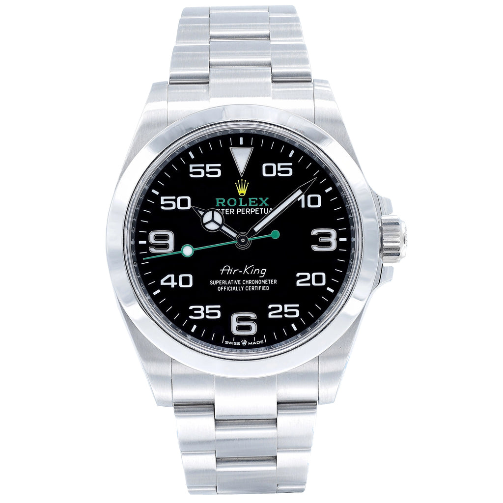 Rolex Air-King 126900 Black Dial on Oyster 2023