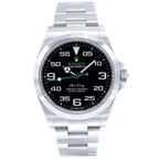 Rolex Air-King 126900 Black Dial on Oyster 2023