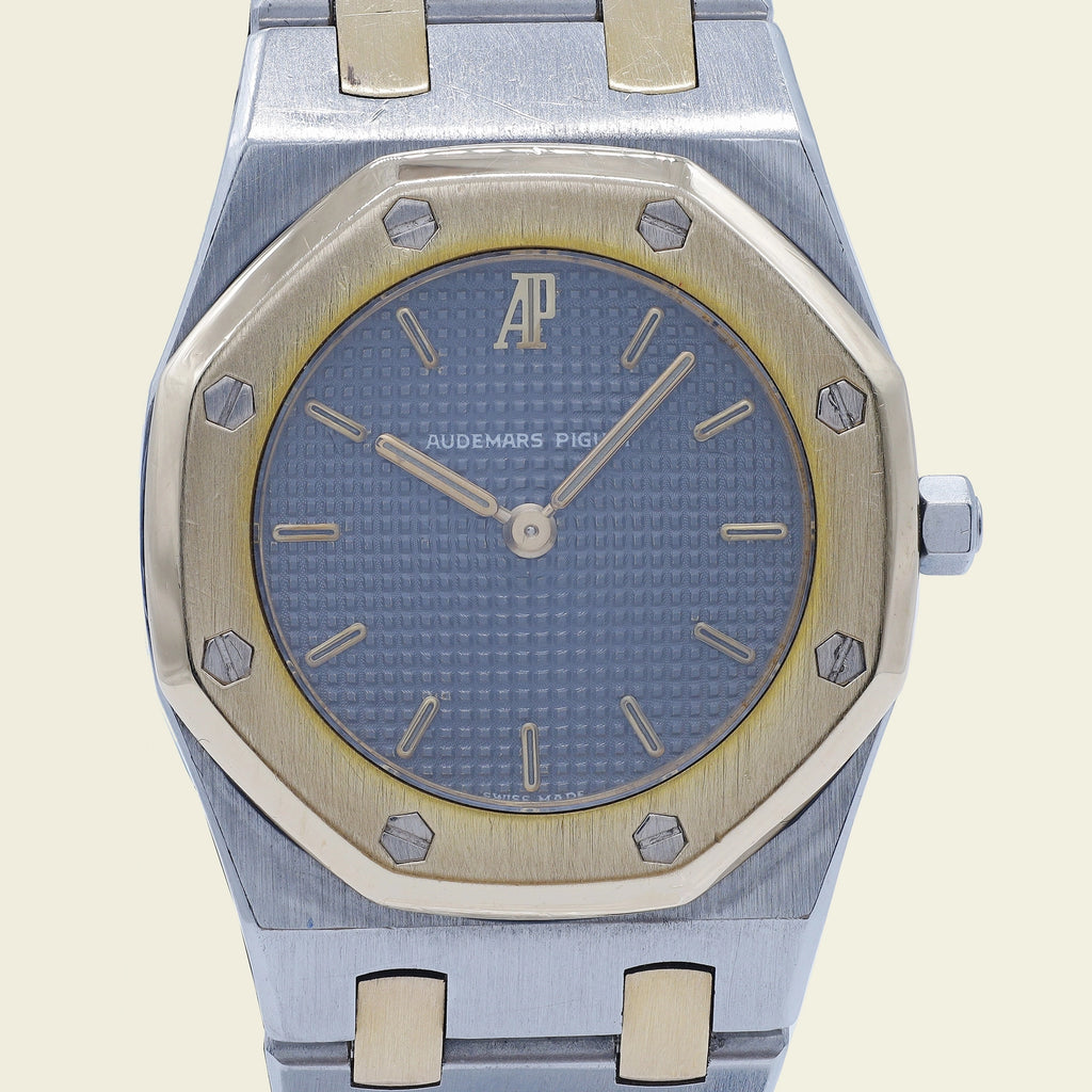 Audemars Piguet Royal Oak Lady 66270SA Grey Dial on Stainless Steel & Yellow Gold