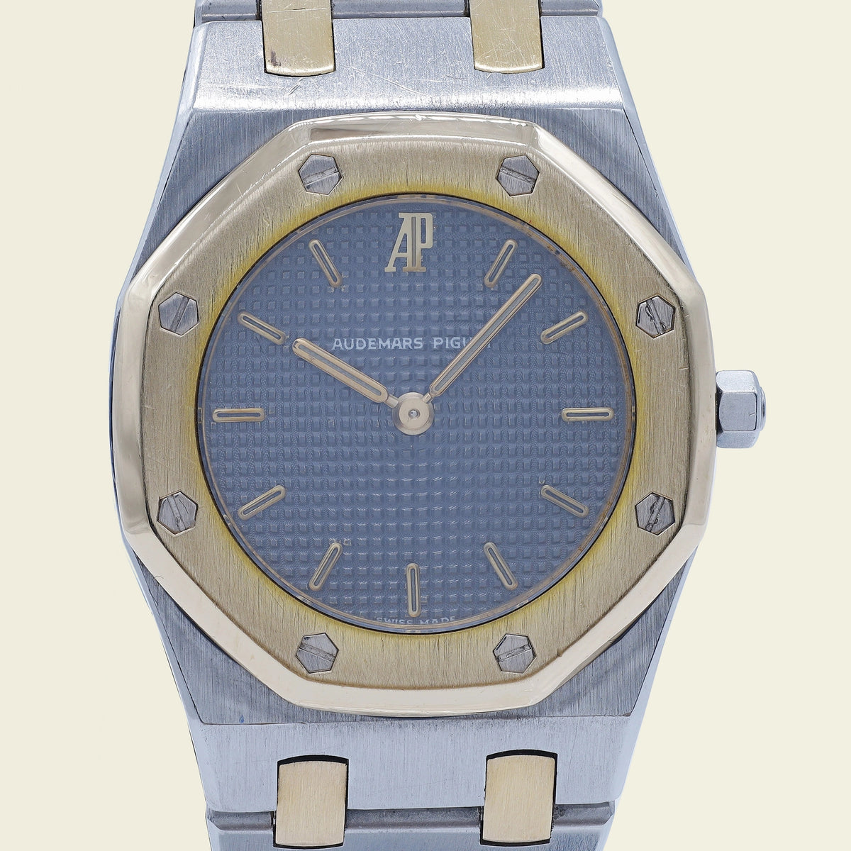 Audemars Piguet Royal Oak Lady 66270SA Grey Dial on Stainless Steel & Yellow Gold