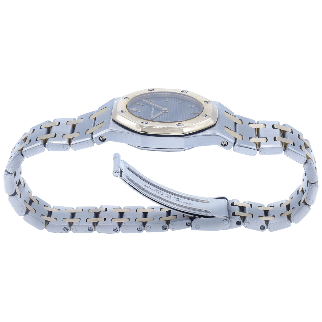 Audemars Piguet Royal Oak Lady 66270SA Grey Dial on Stainless Steel & Yellow Gold