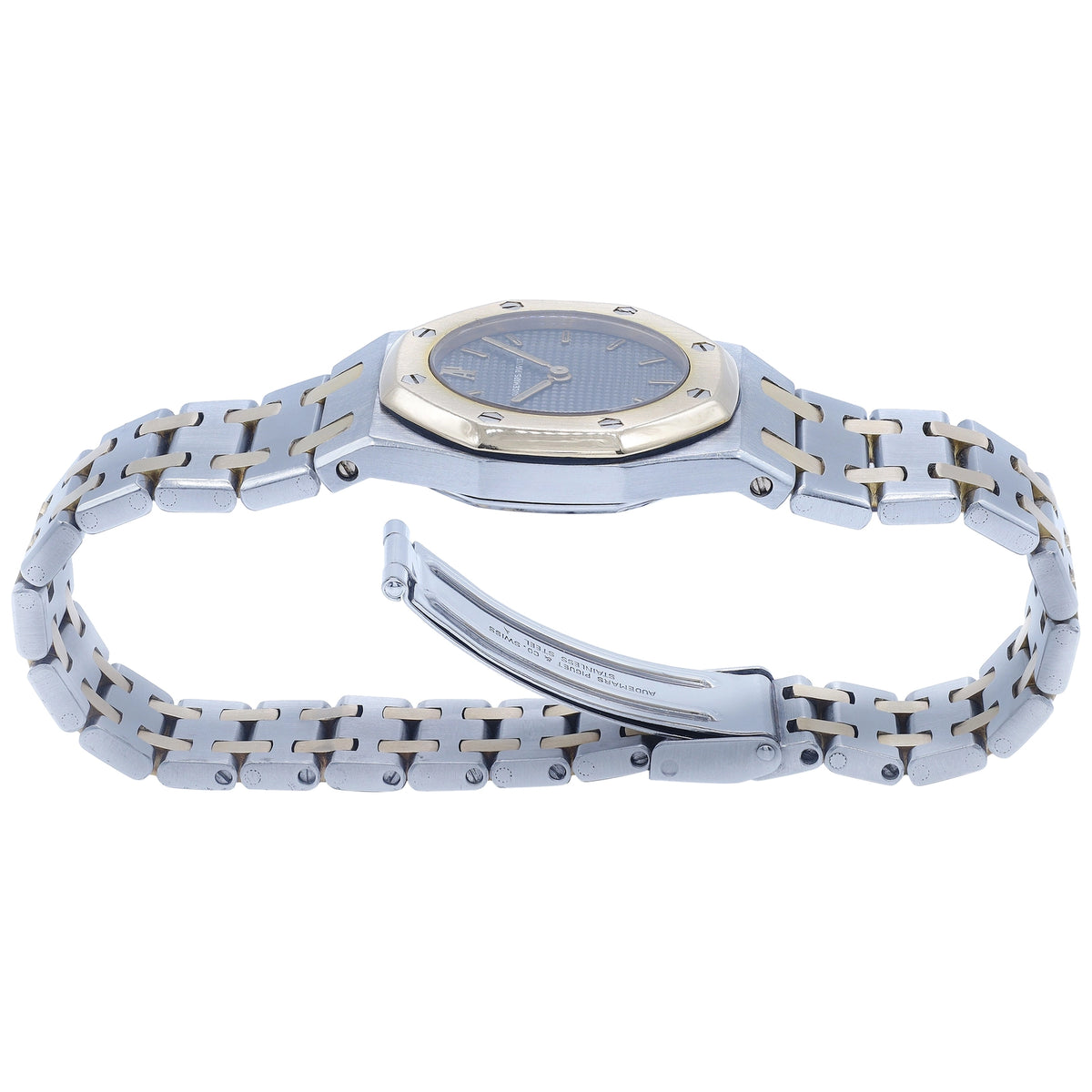 Audemars Piguet Royal Oak Lady 66270SA Grey Dial on Stainless Steel & Yellow Gold