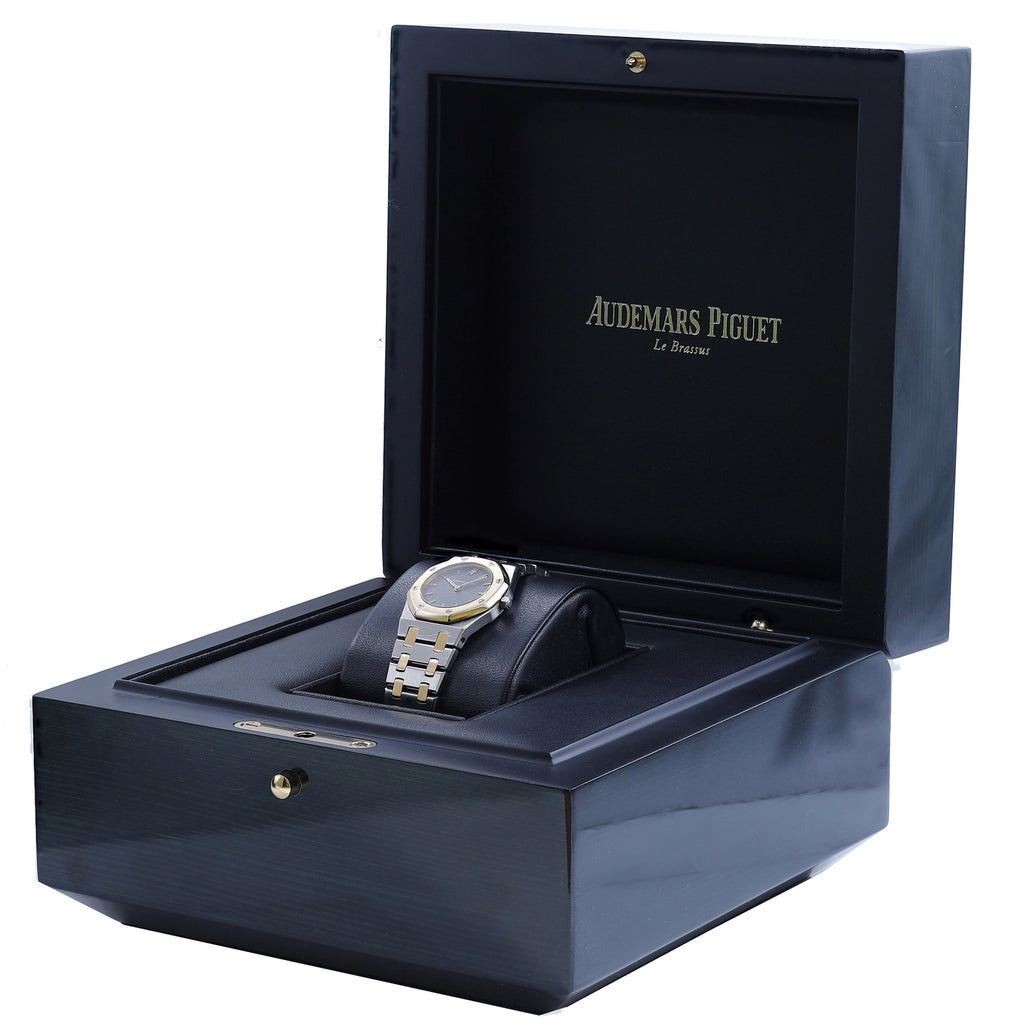 Audemars Piguet Royal Oak Lady 66270SA Grey Dial on Stainless Steel & Yellow Gold