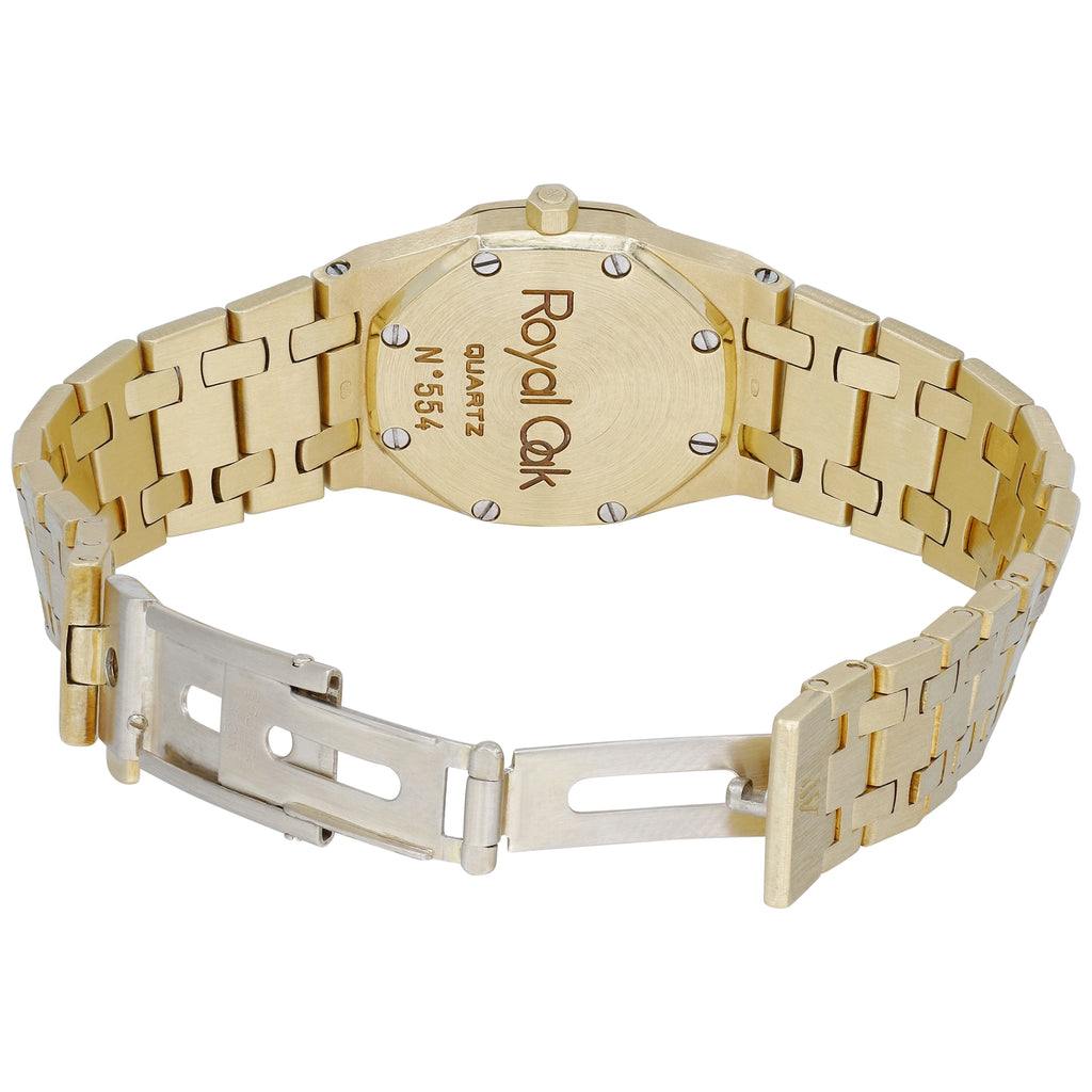 Audemars Piguet Royal Oak 66270ST Black Dial on Yellow Gold