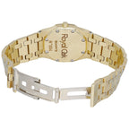 Audemars Piguet Royal Oak 66270ST Black Dial on Yellow Gold