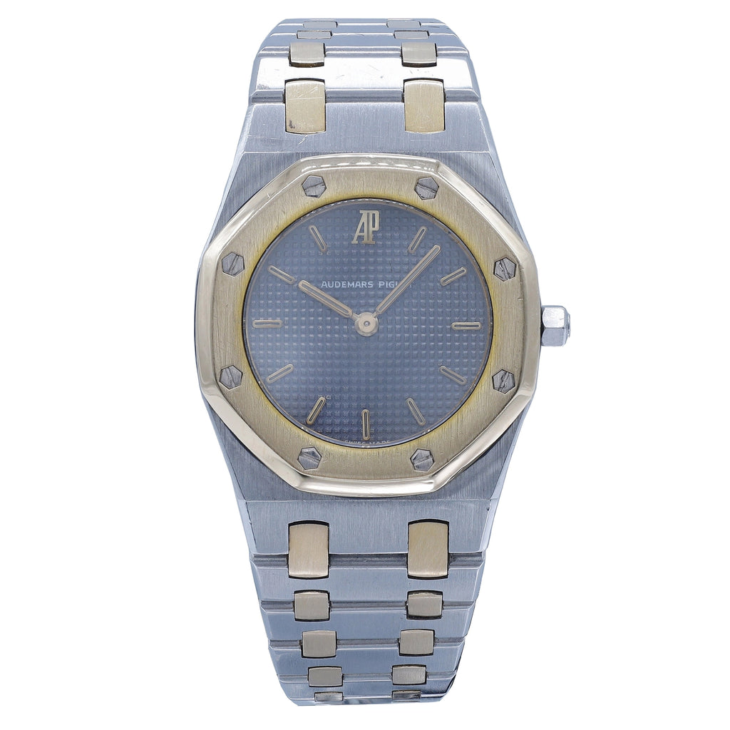 Audemars Piguet Royal Oak Lady 66270SA Grey Dial on Stainless Steel & Yellow Gold