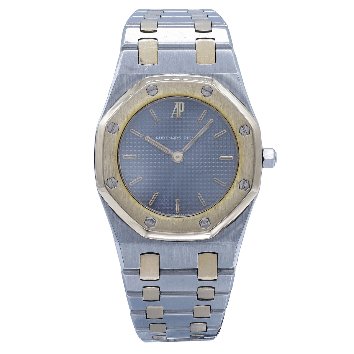 Audemars Piguet Royal Oak Lady 66270SA Grey Dial on Stainless Steel & Yellow Gold