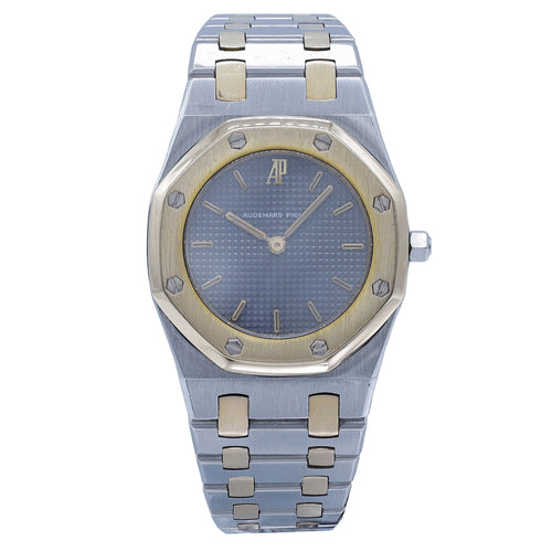 Audemars Piguet Royal Oak Lady 66270SA Grey Dial on Stainless Steel & Yellow Gold