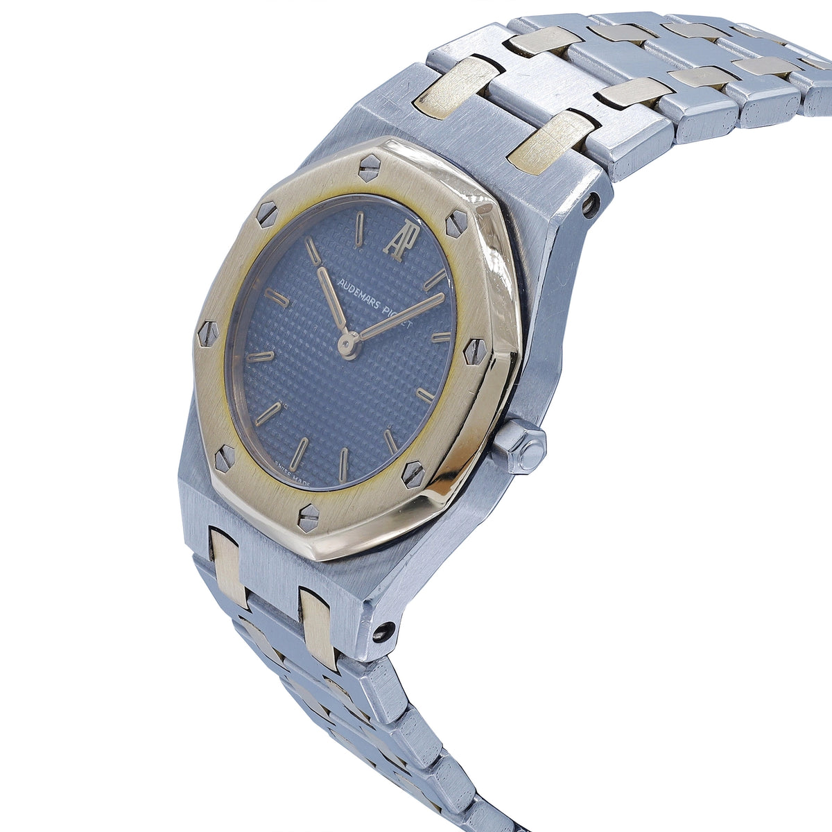 Audemars Piguet Royal Oak Lady 66270SA Grey Dial on Stainless Steel & Yellow Gold