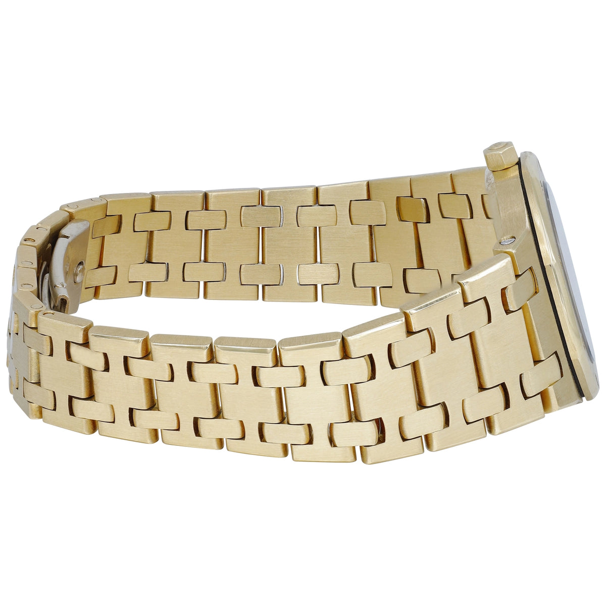 Audemars Piguet Royal Oak 66270ST Black Dial on Yellow Gold