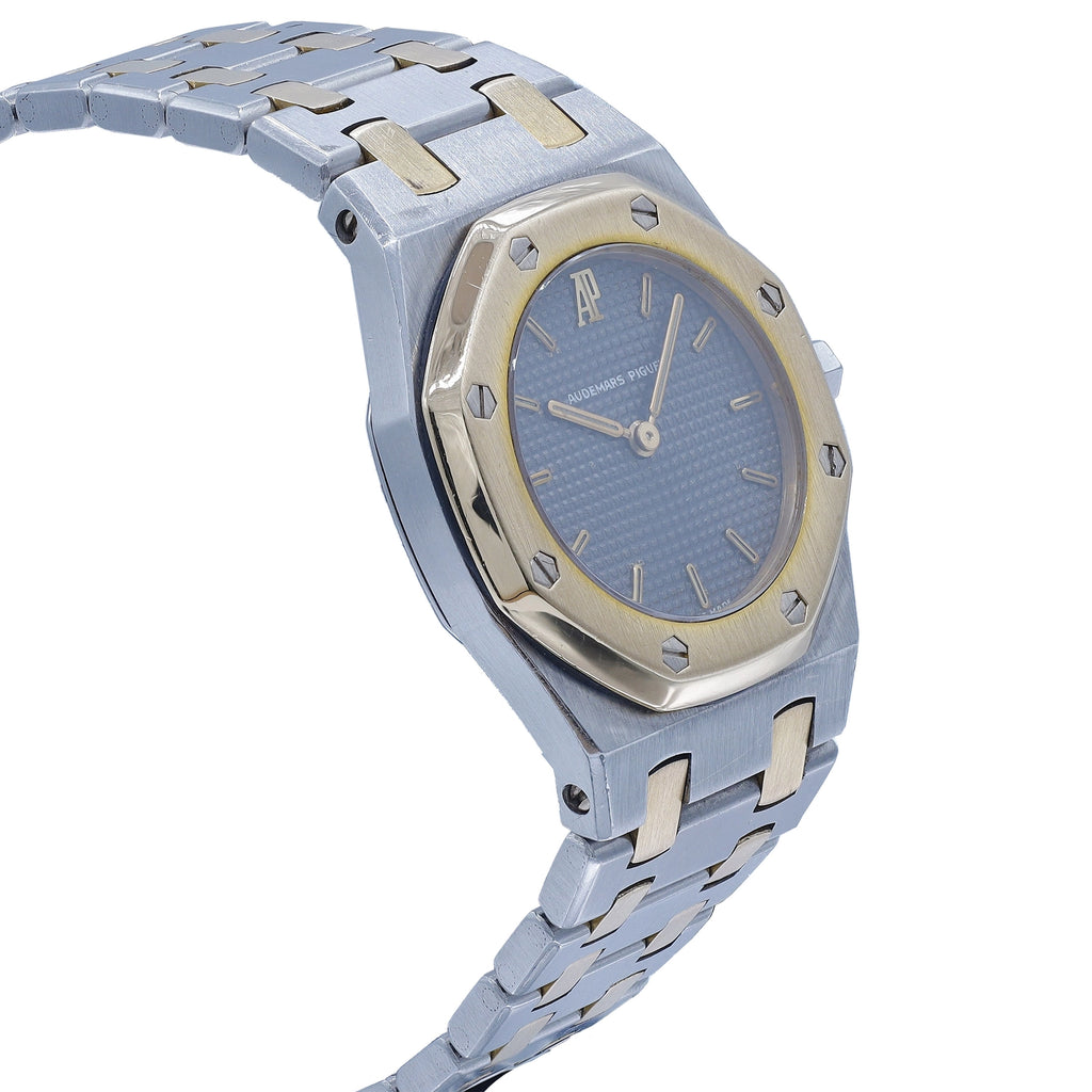 Audemars Piguet Royal Oak Lady 66270SA Grey Dial on Stainless Steel & Yellow Gold