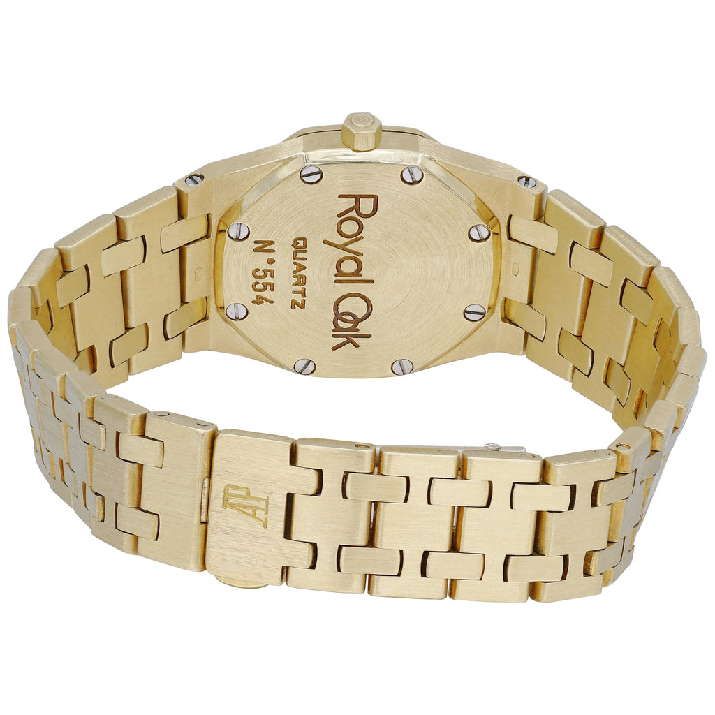 Audemars Piguet Royal Oak 66270ST Black Dial on Yellow Gold