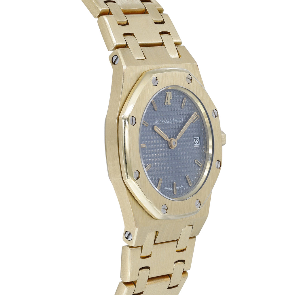 Audemars Piguet Royal Oak 66270ST Black Dial on Yellow Gold