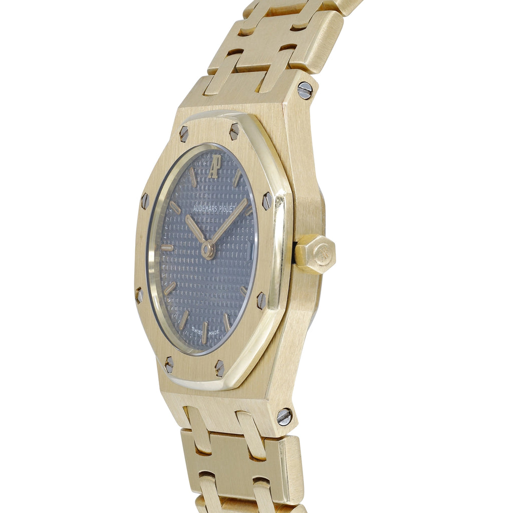 Audemars Piguet Royal Oak 66270ST Black Dial on Yellow Gold