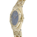 Audemars Piguet Royal Oak 66270ST Black Dial on Yellow Gold