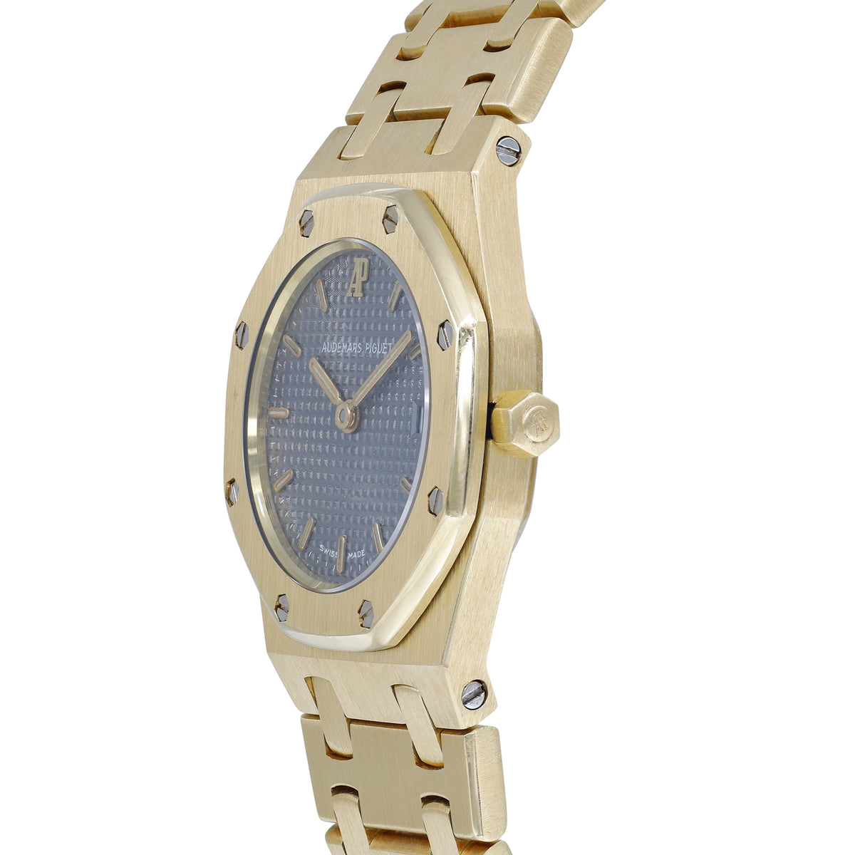 Audemars Piguet Royal Oak 66270ST Black Dial on Yellow Gold