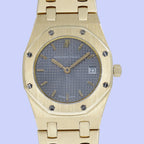 Audemars Piguet Royal Oak 66270ST Black Dial on Yellow Gold