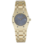 Audemars Piguet Royal Oak 66270ST Black Dial on Yellow Gold