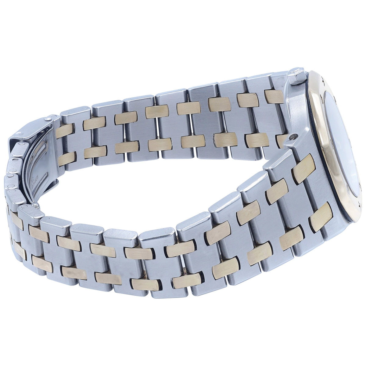 Audemars Piguet Royal Oak Lady 66270SA Grey Dial on Stainless Steel & Yellow Gold