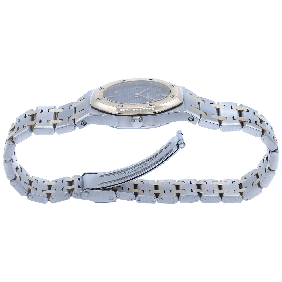 Audemars Piguet Royal Oak Lady 66270SA Grey Dial on Stainless Steel & Yellow Gold