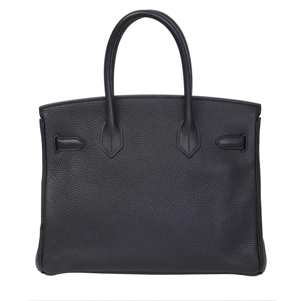 Hermès Birkin 30 Noir Togo Gold Hardware 2015