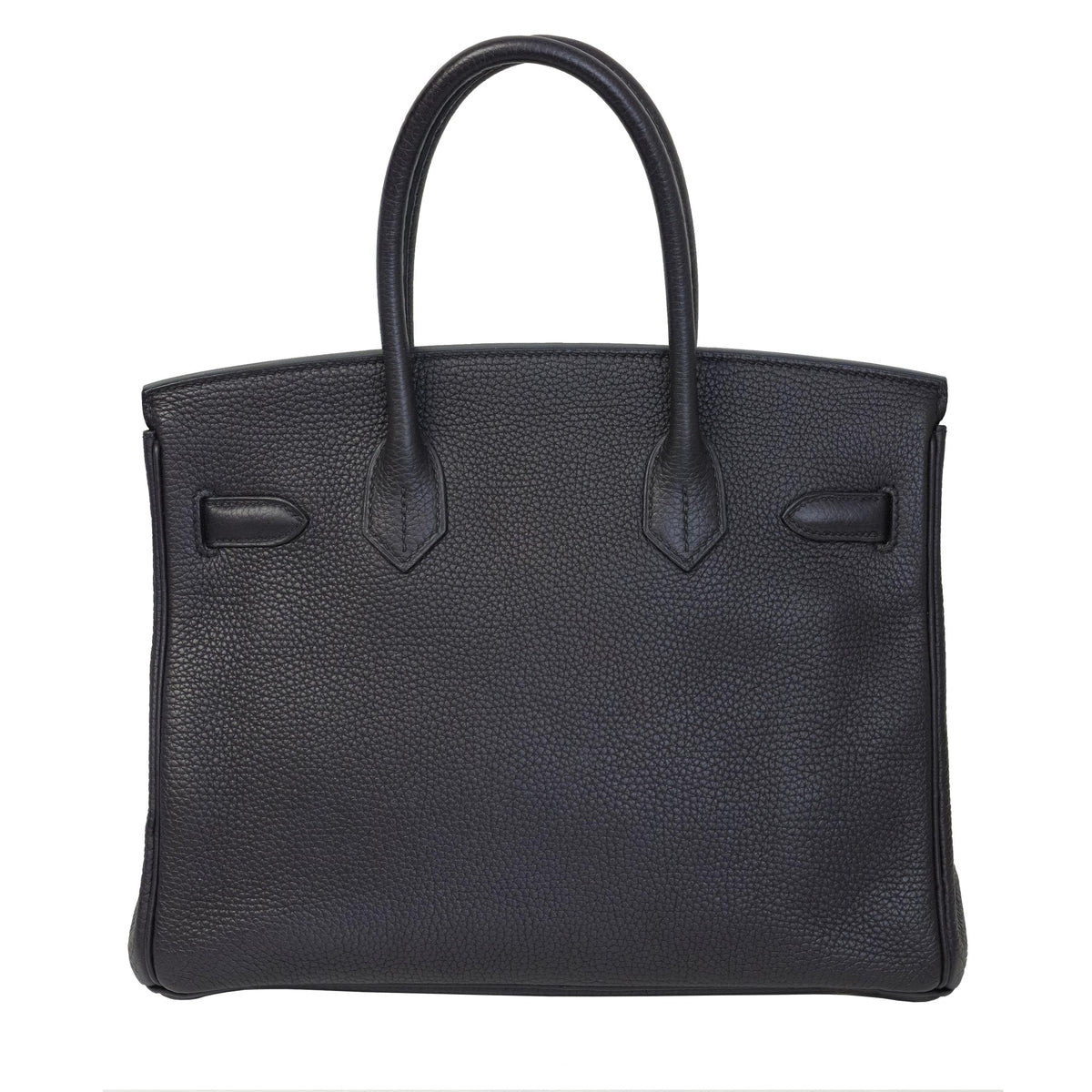 Hermès Birkin 30 Noir Togo Gold Hardware 2015