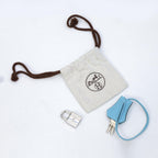 Hermès Birkin 30 Bleu Atoll Togo Palladium Hardware 2017