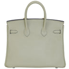 Hermès Birkin 25 Sauge Swift Palladium Hardware 2015