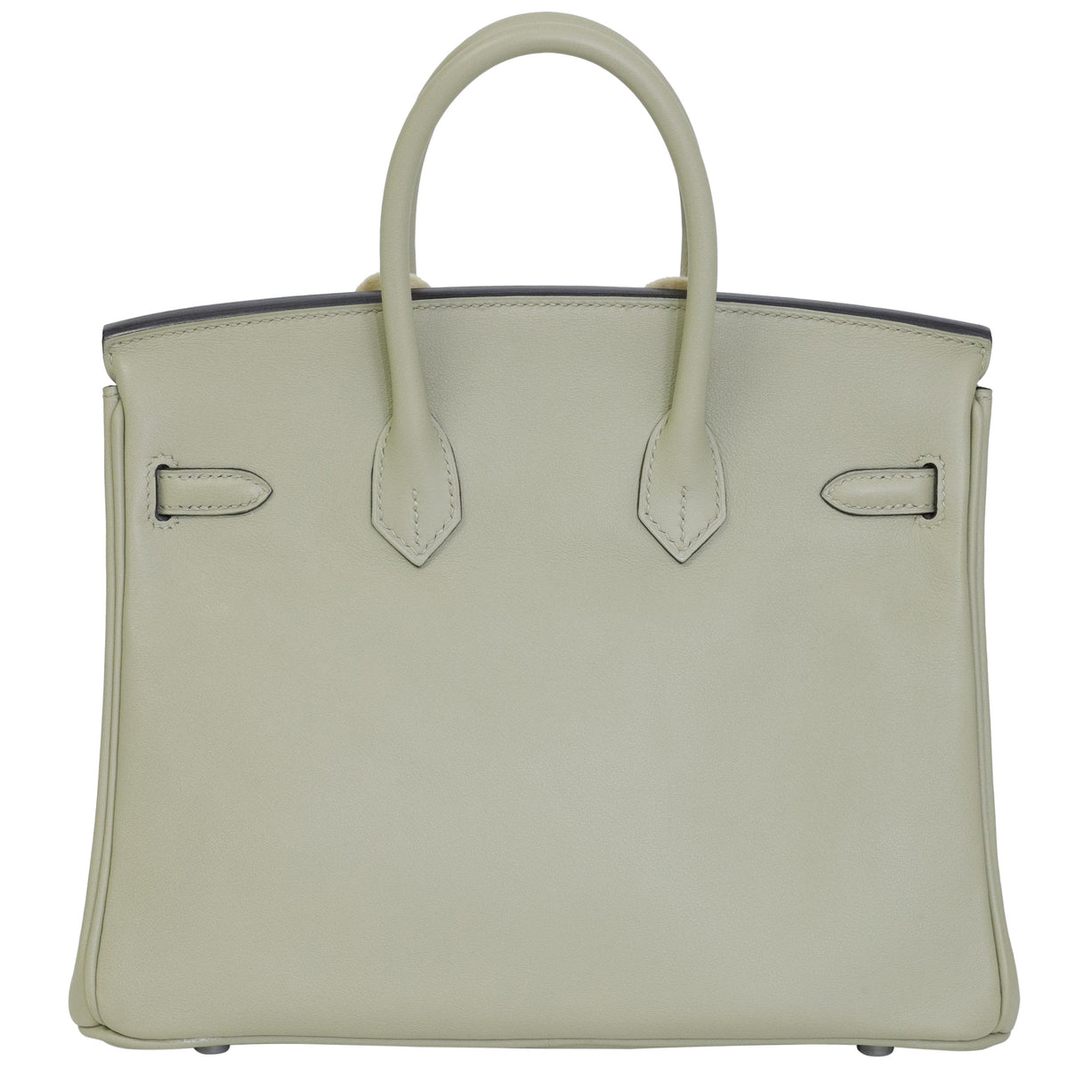 Hermès Birkin 25 Sauge Swift Palladium Hardware 2015