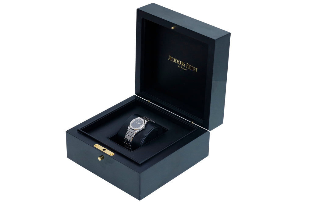 Audemars Piguet Royal Oak 66270ST Black Dial on Steel