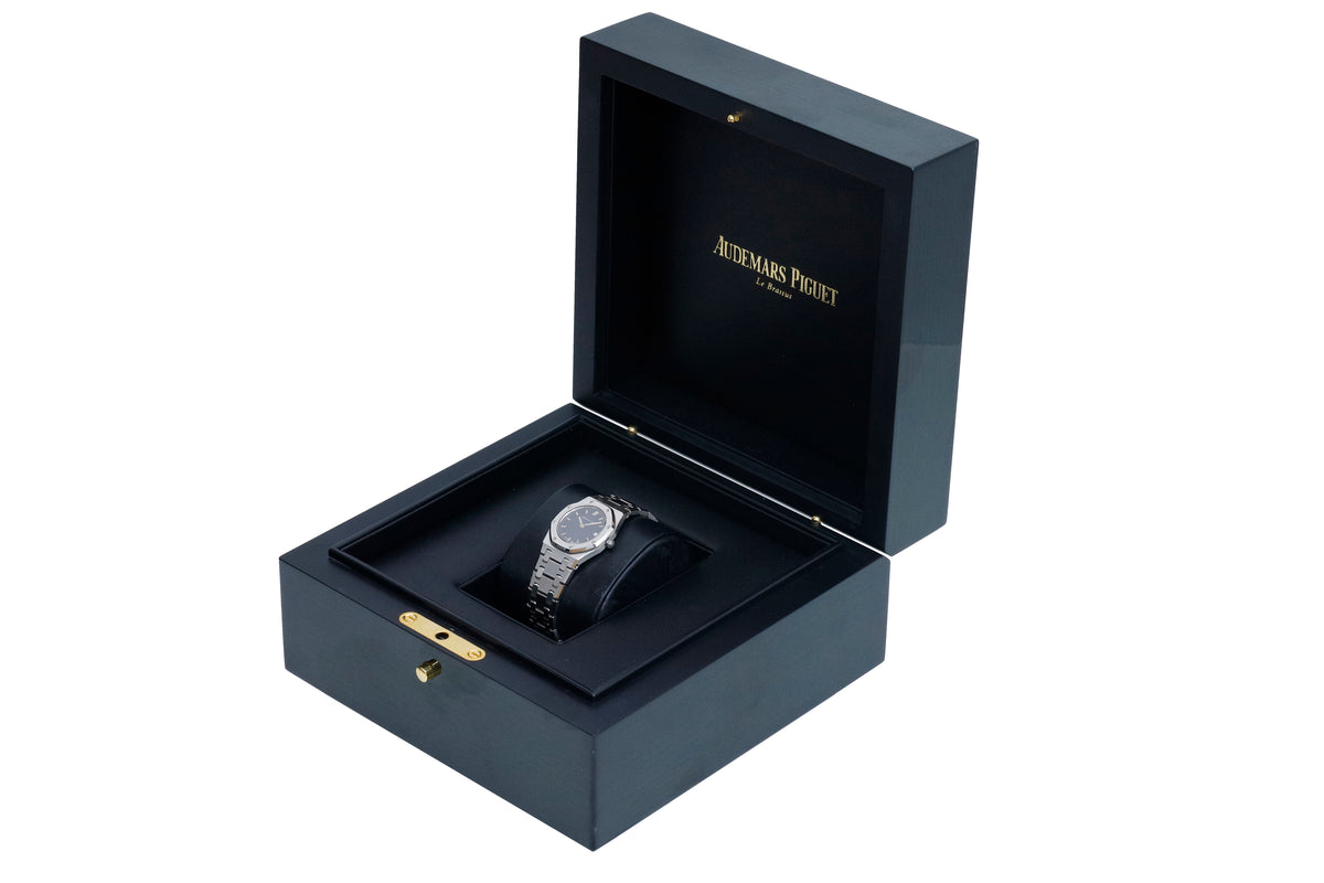 Audemars Piguet Royal Oak 66270ST Black Dial on Steel