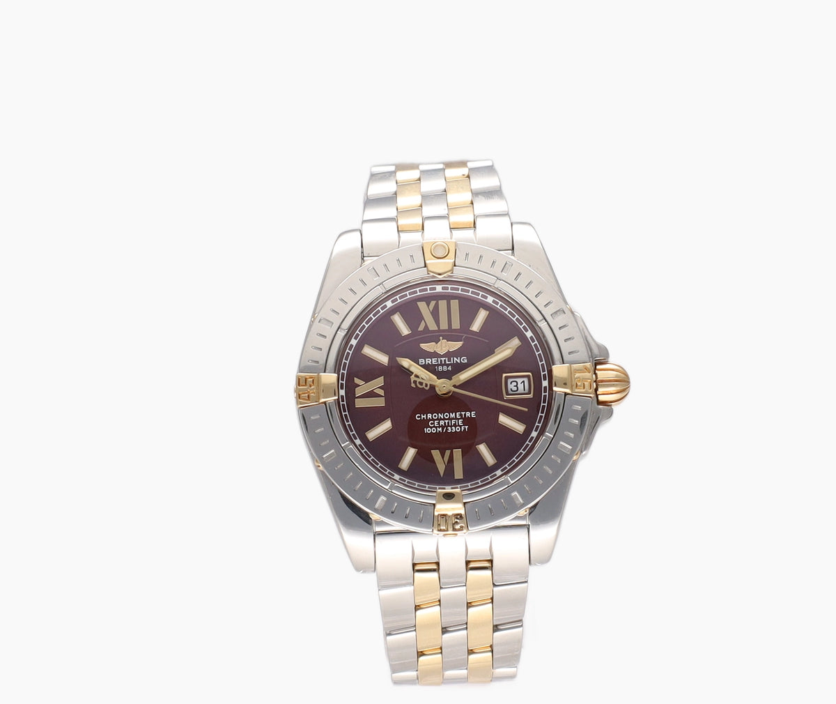 Breitling Cockpit B71356 Brown Gold/Steel 2012