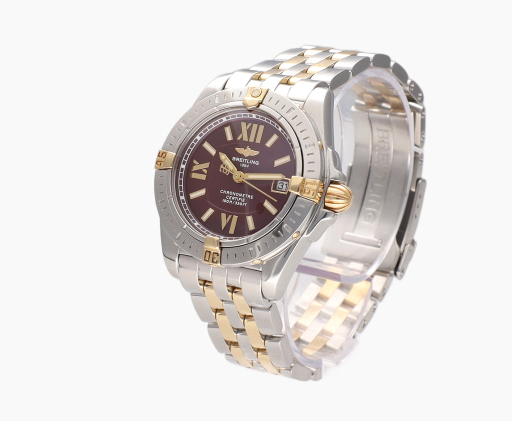Breitling Cockpit B71356 Brown Gold/Steel 2012