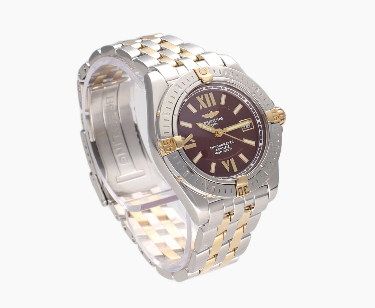 Breitling Cockpit B71356 Brown Gold/Steel 2012