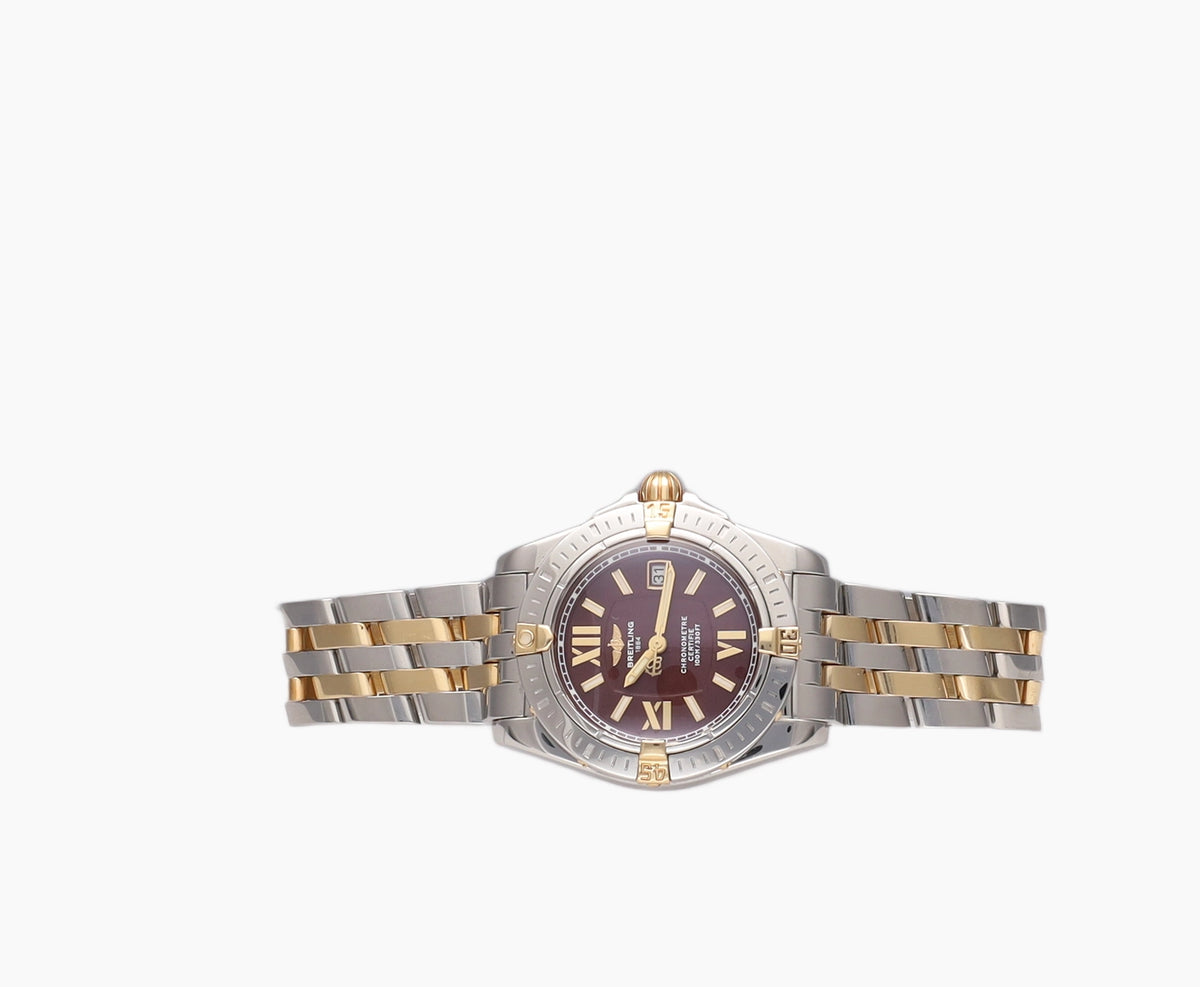 Breitling Cockpit B71356 Brown Gold/Steel 2012