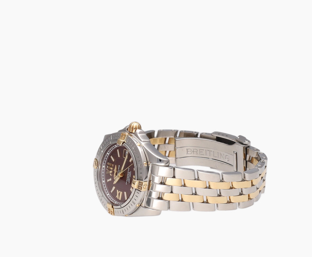 Breitling Cockpit B71356 Brown Gold/Steel 2012