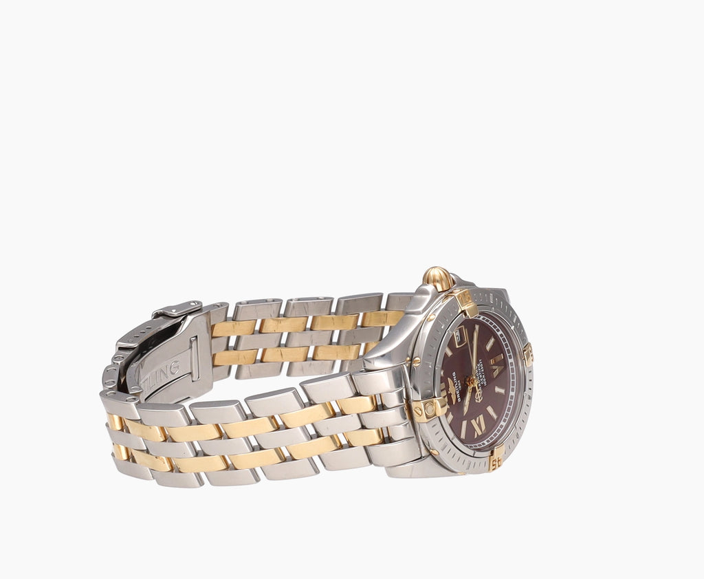 Breitling Cockpit B71356 Brown Gold/Steel 2012