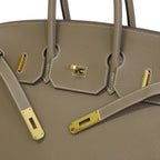 Hermès Birkin 35 Etoupe Togo Gold Hardware 2018