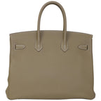 Hermès Birkin 35 Etoupe Togo Gold Hardware 2018