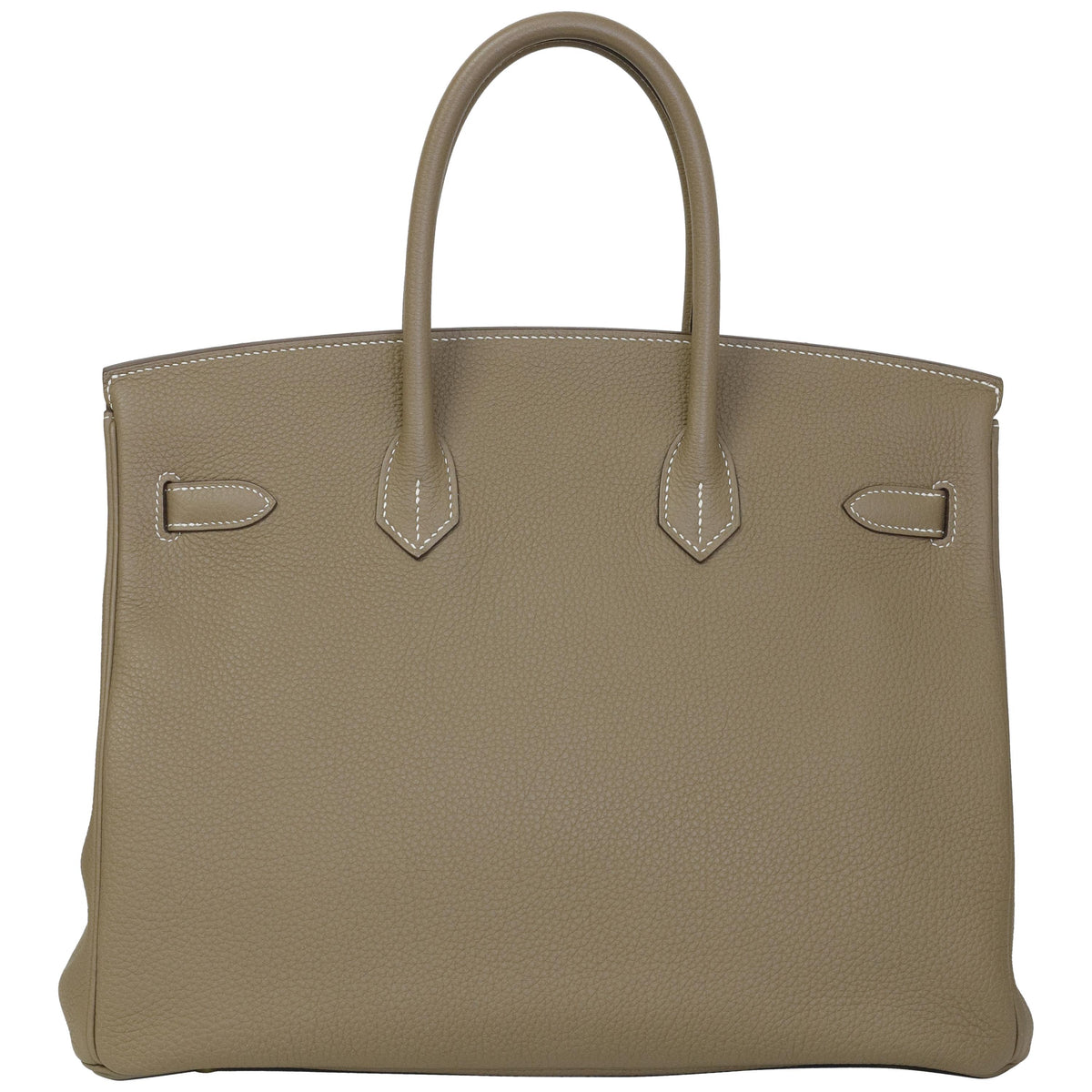 Hermès Birkin 35 Etoupe Togo Gold Hardware 2018