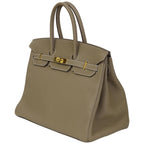 Hermès Birkin 35 Etoupe Togo Gold Hardware 2018