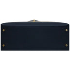 Hermes Kelly II Sellier 28 Epsom Calfskin 69 Noir